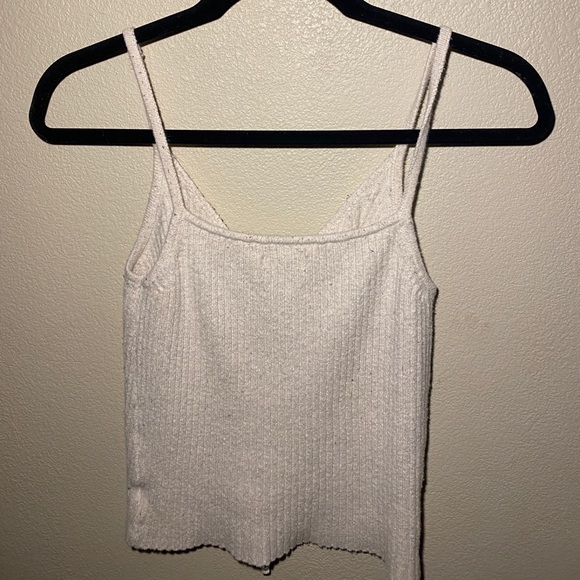 American Eagle Lace-Up Front Tank Top - Picture 2 of 2
